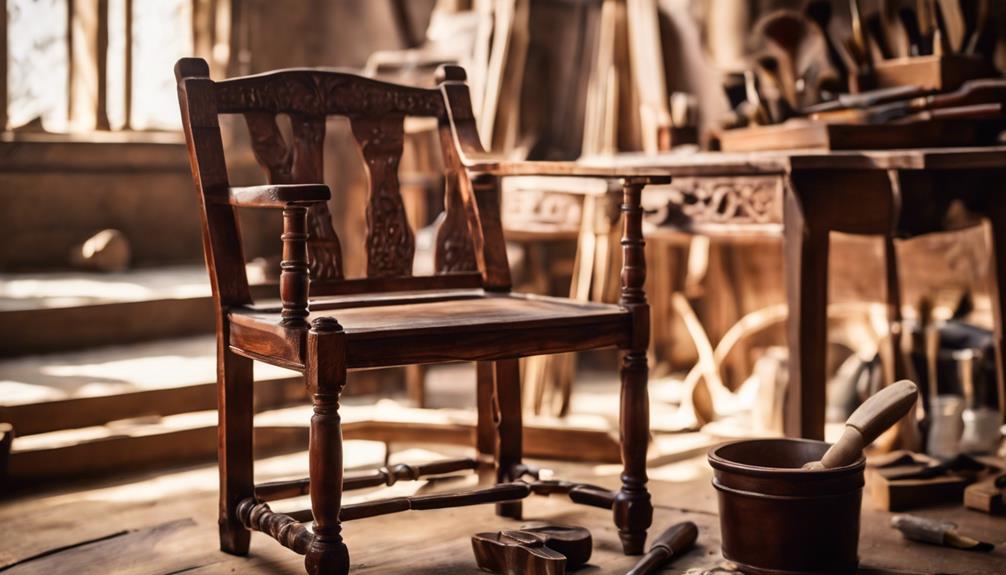 odnawianie starych mebli