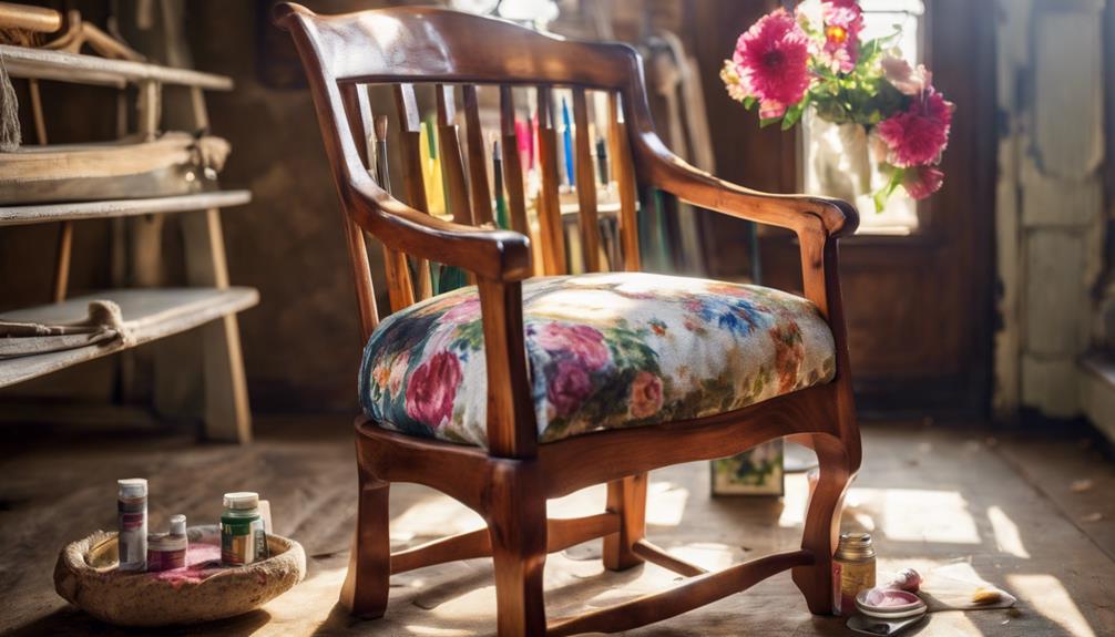 odnowienie mebli lakierem