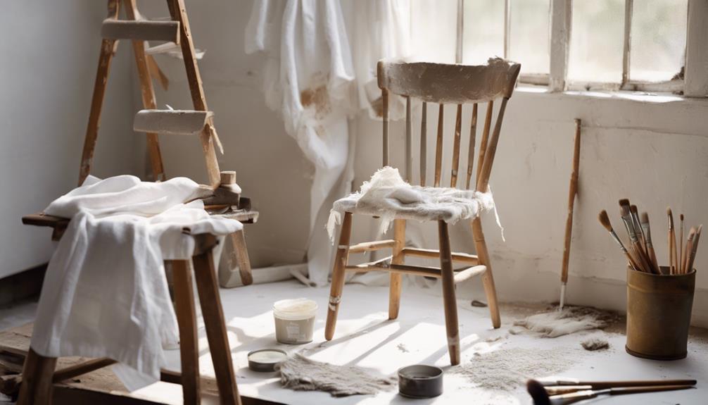 odnowienie starych mebli bia ym kolorem