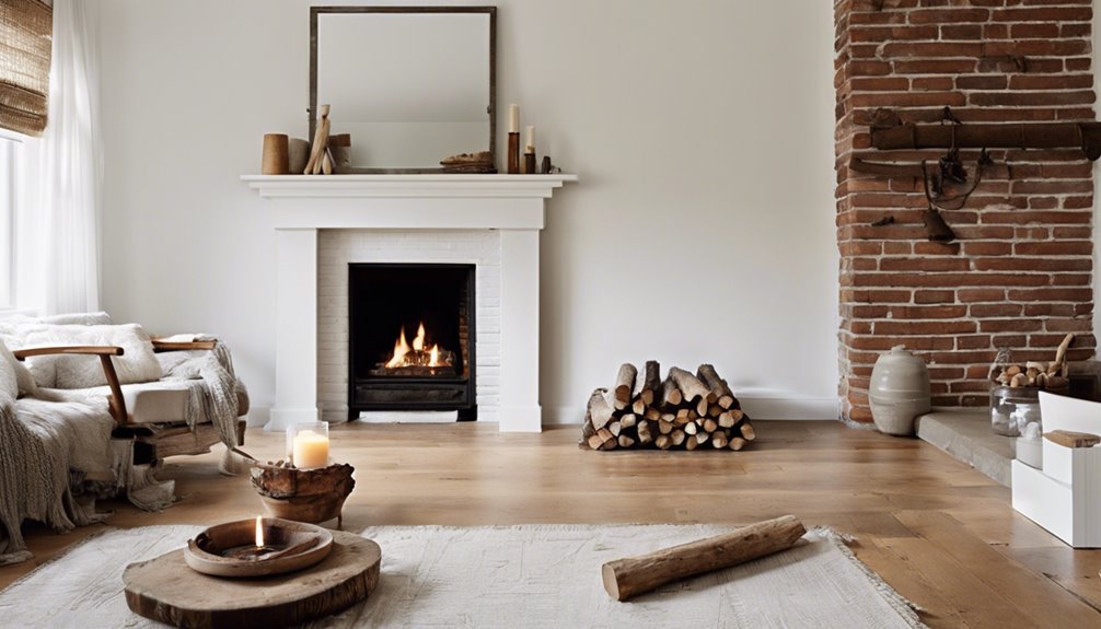 aesthetic fireplace painting tips