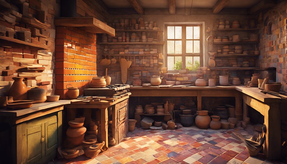 diy kaflowy piec budowa