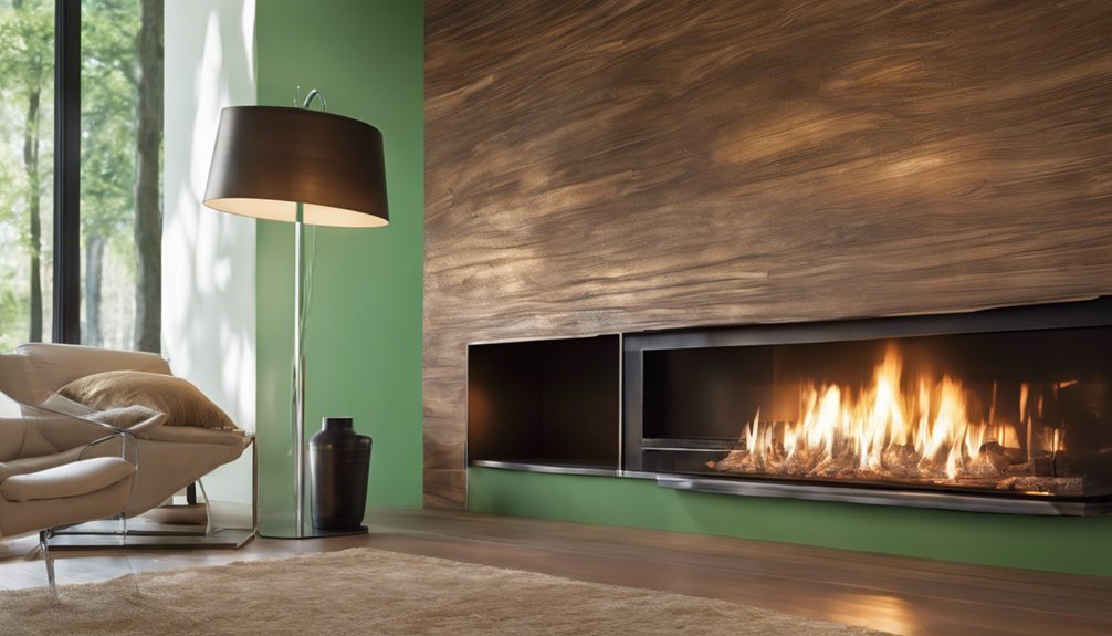 dostarczanie powietrza do kominka