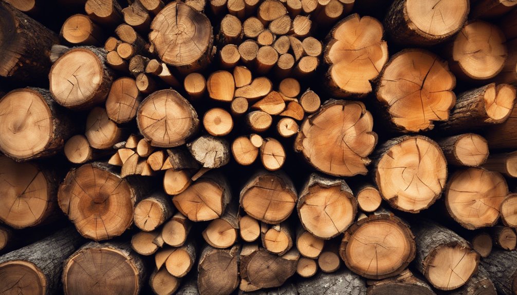 drewno twarde dobrze sezonowane