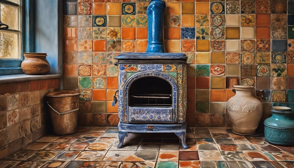 od wie aj cy malunek kaflowy