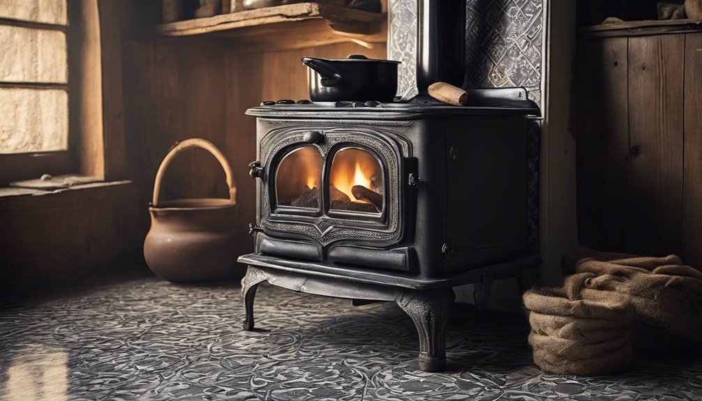 palenie ekogroszku w piecu