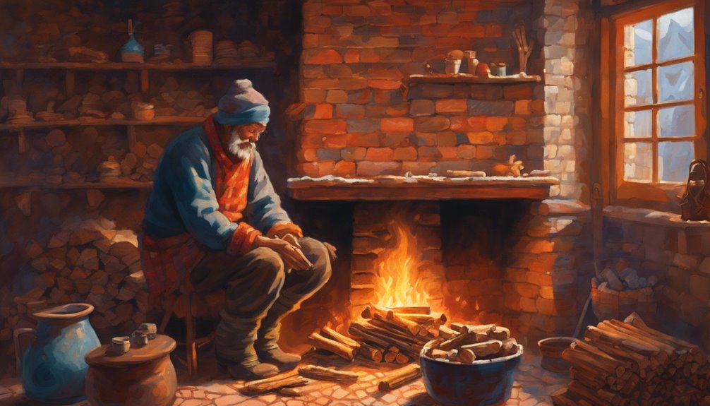 prawid owe rozpalanie ognia